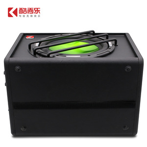 ซับวูฟเฟอร์คูลเลอร์ออดิโอ 10 นิ้ว แบบแอคทีฟ 4 โอห์ม กำลังขับสูง สำหรับรถยนต์ ระบบเสียงโมโน - Product Image 4
