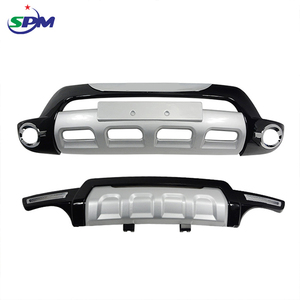 Pare-chocs arrière direct SPM Factory et protecteur de pare-chocs avant pour hyundai <span class=keywords><strong>SANTAFE</strong></span> 2007-2009 - Product Image 1