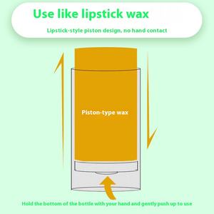 Cire coiffante mate longue durée et bâton d'argile pour cheveux secs pour chignon et styles flyaway - Product Image 4