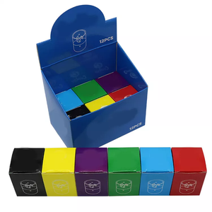 Juji 2022 Multi Kleur Portable Usb Opladen Automatische Kruiden Droge Bloemen Thee Crusher Elektrische Kruidengrinder - Product Image 3