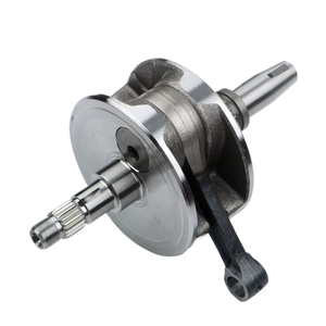 Vilebrequin de moto HUANTA Nx200 (métal rouge) pour moteur Yamaha CBX200/NX200/XR200 <span class=keywords><strong>200cc</strong></span> OEM 13000-KBB-900 - Product Image 3