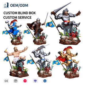 Créez Votre Propre Figurine en Vinyle Personnalisée – Jouets Boîte Mystère OEM – Figurine de Roi, Chevalier, Guerrier – <span class=keywords><strong>Jouet</strong></span> de Collection Artistique – Boîte Mystère - Product Image 1