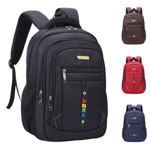 BESTWILL Mochilas Escolares <span class=keywords><strong>de</strong></span> Nailon Impermeables con Logotipo Personalizado, Mochilas para Portátil <span class=keywords><strong>de</strong></span> Negocios para Hombre - Product Image 1