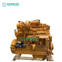 Pièces de machines de construction : Moteur diesel 3306DI, ensemble moteur d'excavatrice 3306, 3204, 3208, 3116, 3066 pour pièces de moteur Caterpillar