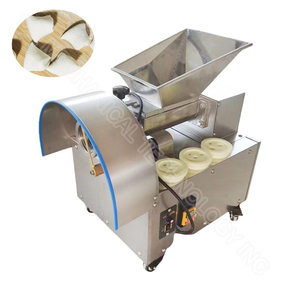 Round Steam Hamburger Bun <strong>Making</strong> <strong>Machine</strong> Food Processing Dough Divider Rounder <strong>Machine</strong> Dough <strong>Block</strong> Dividing Moulding <strong>Machine</strong> - Product Image 4
