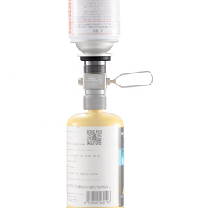 Adaptateur de recharge de gaz extérieur <span class=keywords><strong>EN417</strong></span> Valve Lindal (type équipé d'une valve de ventilation) - Product Image 4