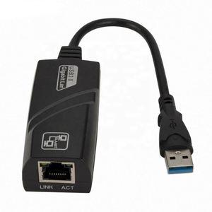 New Wired USB 3.0 <strong>to</strong> Gigabit Ethernet <strong>RJ45</strong> LAN (10/100/1000) Mbps <strong>Network</strong> Adapter Ethernet <strong>Network</strong> <strong>Card</strong> for PC Wholesales - Product Image 2