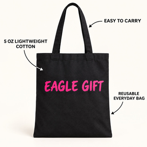 Eco Friendly Reusable Cotton Canvas Tote <b>Bags</b> Custom Printed Logos Letter Pattern <b>Medium</b> <b>Size</b> Top Handle Shoulder <b>Bags</b> for Women - Product Image 1