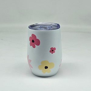 Gobelet isotherme en acier inoxydable de 12 oz, anti-fuite, motif Joyeuses Pâques, double paroi, thermos sous vide, maintien au froid pendant 6 à 12 heures - Product Image 4