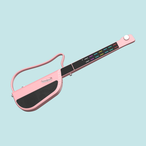 La aplicación no necesita aprender el acompañamiento automático de acordes Punk Cyber muchos colores KONIX Hot <span class=keywords><strong>online</strong></span> Hipster OEM <span class=keywords><strong>guitarra</strong></span> sin cuerdas - Product Image 4