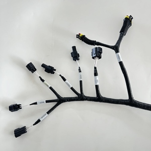 Harnais de câblage personnalisé, faisceau de câbles automobiles, câbles électriques, faisceau de câblage OEM, fabricants de faisceaux de câblage OEM ODM - Product Image 1