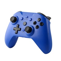 Control Inalámbrico para PC/Pro/Móvil con Giroscopio de Seis Ejes, Motor de Vibración, Botón Turbo y Volante de Juego