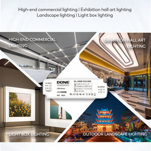 ชุดไดร์เวอร์ <span class=keywords><strong>LED</strong></span> แบบไตรหรี่แสงได้ชุด RAS เอาต์พุต12V-48V สำหรับกล่องไฟมืออาชีพและระบบการแสดงนิทรรศการ - Product Image 6