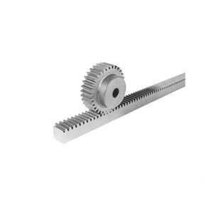 OEM de alta precisión de acero forjado C45 engranaje recto cremallera de acero - Product Image 5