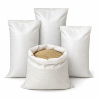 Sac tissé en PP de 50 kg pour engrais agricoles et aliments pour animaux, sac tissé de 25 kg pour farine, sucre, grains de café, qualité alimentaire