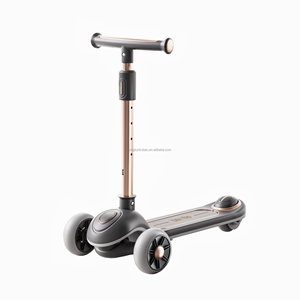 Planche à roulettes extérieure électrique portative pliable de Kick Scooter de vente chaude des enfants <span class=keywords><strong>avec</strong></span> la <span class=keywords><strong>roue</strong></span> de PU - Product Image 3