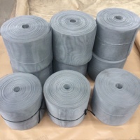 Treillis métallique en aluminium tissé pour la protection des gouttières Services de traitement et de soudage personnalisés pour les filtres