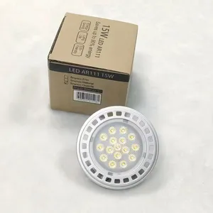 AR111 12volts par36 LED high power 12v led lighting g53 15w spot light bulbs warm white rgbcw rgb for wet location