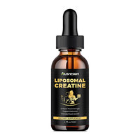 Ausreson OEM Créatine Monohydrate Liquide en Gouttes, Créatine HCL en Gouttes, Suppléments Énergisants, Gouttes de Créatine Liposomale Liquide