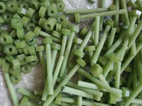 Hottest FRP GRP Insulation Fiberglass Bolts and Nuts Epoxy Fibre Threaded Rod bar Screw Stud with G10 Fiber Glass Washer M10 8