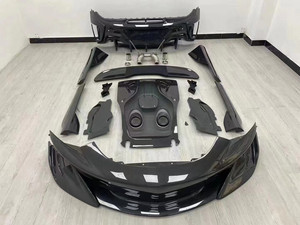 Kit de Carrocería para McLaren 570S, Estilo 600LT Mejorado, Parachoques Delantero, Parachoques Trasero, Faldones Laterales, Alerón de Capó - Product Image 2