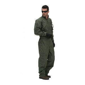 Traje de Vuelo FR, Traje de Piloto con Protección Ignífuga de Aramida, Ropa de Trabajo de Seguridad, Traje de Bombero - Product Image 5