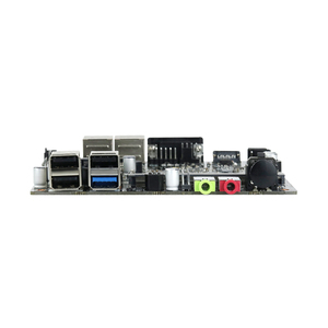 เมนบอร์ดแบบ Dual Lan Quad-core พร้อมโปรเซสเซอร์ J2900 J1900 รองรับ DDR3 RAM VGA MSATA มินิพีซี เมนบอร์ด In-tel Ce-leron J1900 DDR3L 8GB M - Product Image 3