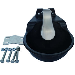 <span class=keywords><strong>Bebedero</strong></span> <span class=keywords><strong>automático</strong></span> de caballo de burro anticaída de hierro fundido con válvula de cobre, nueva condición <span class=keywords><strong>para</strong></span> uso agrícola - Product Image 1