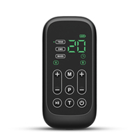 Appareil de massage TENS portable filaire, 25 niveaux réglables, dispositif électrique de soulagement de la douleur corporelle, 2 canaux de sortie, OEM ODM Musical