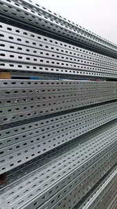 Chất Lượng Tốt Giá Thấp Thép Không Gỉ <span class=keywords><strong>C</strong></span> Kênh Unistrut Rãnh Với Lỗ <span class=keywords><strong>C</strong></span> Kênh Cho Rèm Tường Phụ Kiện - Product Image 5