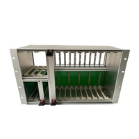 C-BOX . . Boîtier de contrôle personnalisé 6U, profil en aluminium anodisé 19 pouces, type table multi-rails, sous-rack 24563-133