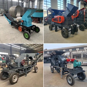 Máy nghiền đá di động nhỏ gọn PC 300*400, sử dụng động cơ diesel - Product Image 4