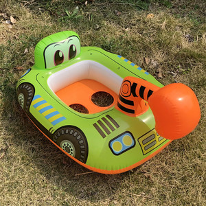 नई आगमन थोक फैक्टरी अजीब खुदाई आकार inflatable खोदने डिजाइन बच्चे सीट तैराकी अंगूठी बच्चों के लिए - Product Image 4