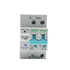 2 <span class=keywords><strong>P</strong></span> A Distanza di controllo wifi mini circuit breaker per la casa intelligente interruttore di circuito - Product Image 3