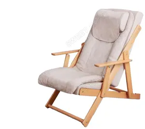 Spazio-risparmio energetico Elettrico Multifunzione In Legno di Faggio Massaggio Rilassante Per Il Tempo Libero Sedia Pieghevole Sedia del Salone di Massaggio - Product Image 1