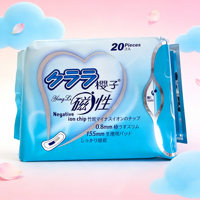 Serviettes hygiéniques jetables plus respirantes, plus sèches, plus douces et plus propres avec couches absorbantes en tissu non tissé léger