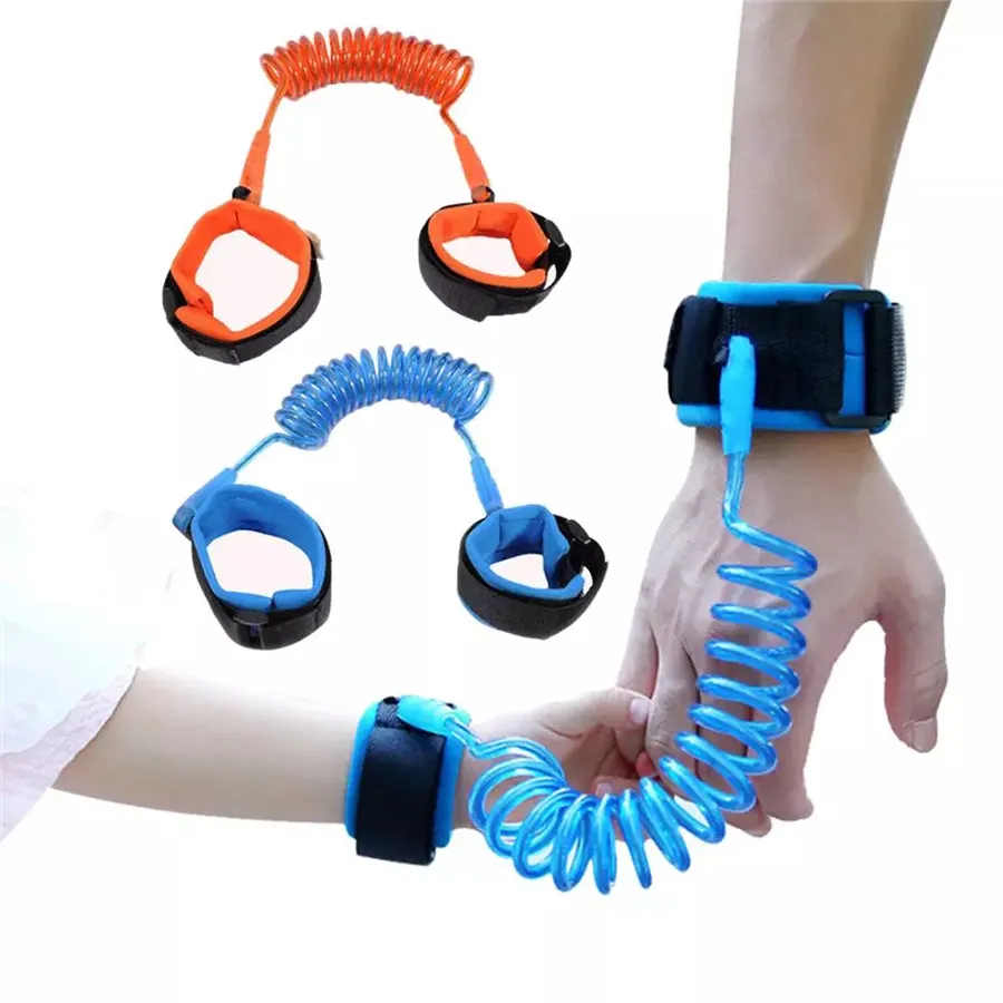 Baby Harness Anti Lost Wrist Link Kids Outdoor Walking Hand Belt Band Wristband Toddler Leash Safety anti lost rope for children