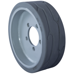 Pneu plein 16x6 pour transpalette, gerbeur, AGV, machine de nettoyage et véhicules de manutention en entrepôt - Product Image 2