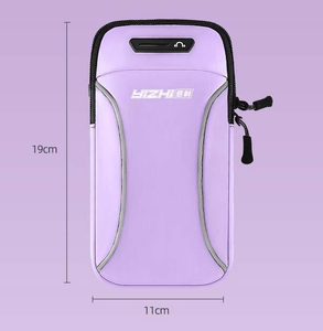 Sac de bras de sport d'été personnalisé pour femme, étanche et élégant, pour la course à pied, la poche de bras pour le jogging, sac à main pour le fitness en plein air - Product Image 6