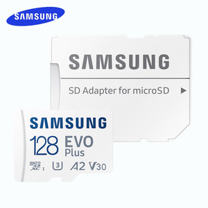 Original <span class=keywords><strong>EVO</strong></span> <span class=keywords><strong>PLUS</strong></span> Speicher karte 128GB bis zu 160 mb/s C10, geeignet für mobile Spiele konsole <span class=keywords><strong>MicroSD</strong></span> - Product Image 2