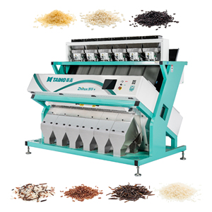 Taiho Agent Prijs Rijstkleurenselector Color Sorter Parboiled Rijst Sorteermachine 6sxm-126e + Rijstkleurensorter - Product Image 5