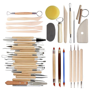 Xinbowen Craft Tool Set Different Styles Sculpture <strong>Clay</strong> Pottery Tools <strong>Clay</strong> Sculpting <strong>Polymer</strong> <strong>Clay</strong> Tools Set - Product Image 3