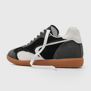 Chaussures d'entraînement pour hommes 35-44, style allemand, tendance, avec élévation discrète, tige intégrale et triple rehaussement interne du talon - Product Image 4