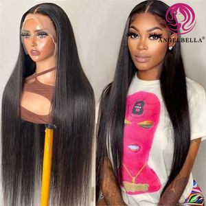 Pas cher Vente en gros perruques cheveux humains naturels vierges bruts Full Lace Front Closure perruques pour femmes noires Hd Lace Frontal perruques cheveux humains - Product Image 1