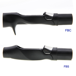 Siège de moulinet en Chine Siège de tuyau hybride FBS et FBC avec moulage à dos plat renforcé en acier inoxydable et en nylon et siège tournant à bosse étroite - Product Image 1