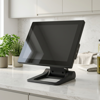 Terminal Punto de Venta Todo en Uno Glong de 15.6 Pulgadas Directo de Fábrica, Intel I5, Pantalla Táctil Capacitiva, Caja Registradora, Sistema Windows, 1 Año de Garantía
