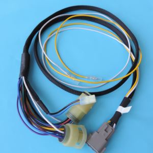 Подгонянный жгут для грузовика, прицепа, для морской фермы, жгут проводов с 2, 3, 4, 6, 8, 9-контактный разъем для автоприцепа - Product Image 1