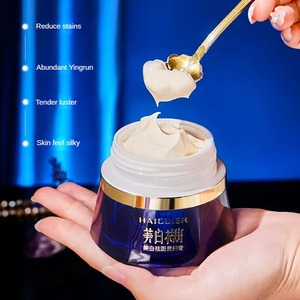 Produit <span class=keywords><strong>de</strong></span> <span class=keywords><strong>Soin</strong></span> Coréen Crème <span class=keywords><strong>Visage</strong></span> & Lotion Blanchissante Anti-Rides Hydratante Bio pour Femmes - Product Image 4