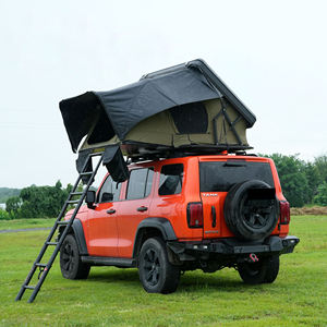 Tente de toit en aluminium à coque dure pour 1 à 3 personnes de haute qualité pour le <span class=keywords><strong>camping</strong></span> sur le toit de la voiture - Product Image 1
