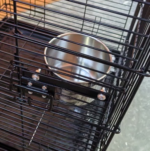 ORIENPET & OASISPET Cage pour perroquets à oiseaux en fil métallique avec support supérieur Type ouvert Stocks prêts OPT39182/OPT39183OP Produits pour animaux de compagnie - Product Image 5